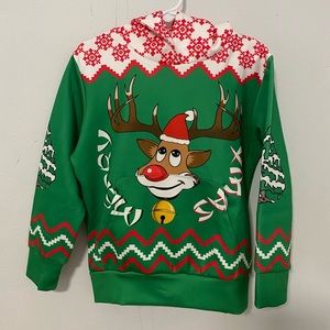 Ugly Christmas sweater for kids